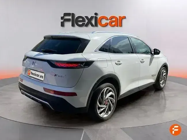 Usado DS Automobiles DS7 Crossback Be Chic 130 CV (95 kW) 2019 Blanco SUV