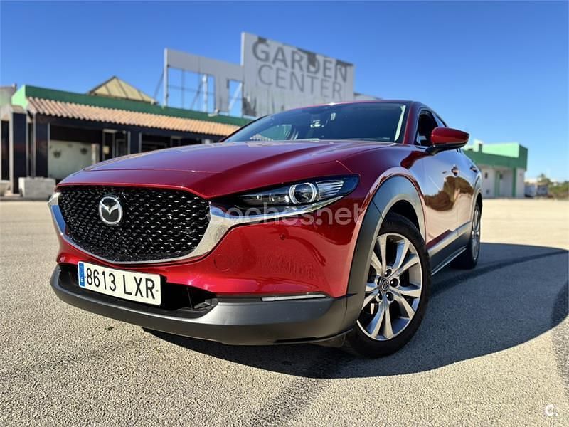 Usado Mazda CX-30 122 CV (89 kW) 2022 Rojo SUV