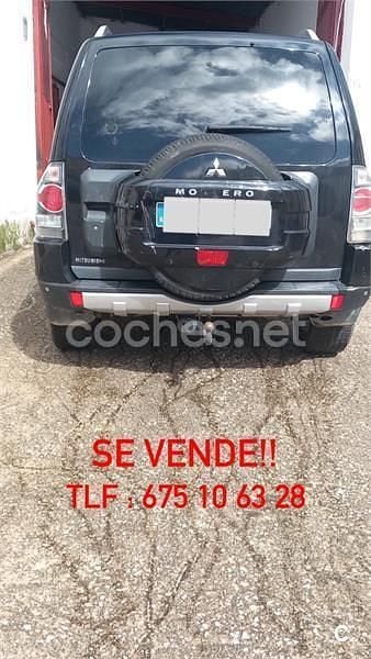 Negro Usado 2007 Mitsubishi Montero SUV | 14.000 € (Precio justo) - Imagen 1/1