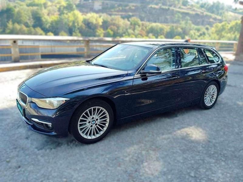 Begagnad BMW 318 150 HK (110 kW) 2017 Svart Kombi