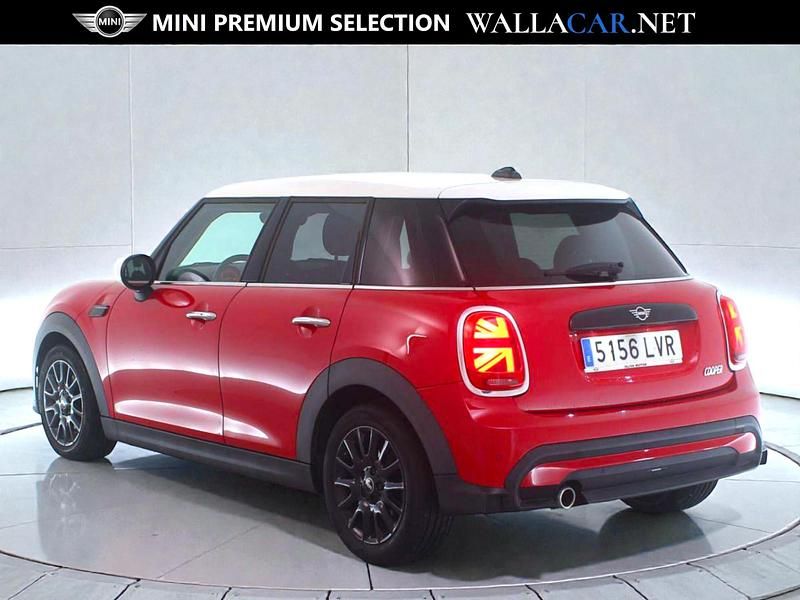 Usado Mini Cooper 136 CV (100 kW) 2021 Rojo Utilitario