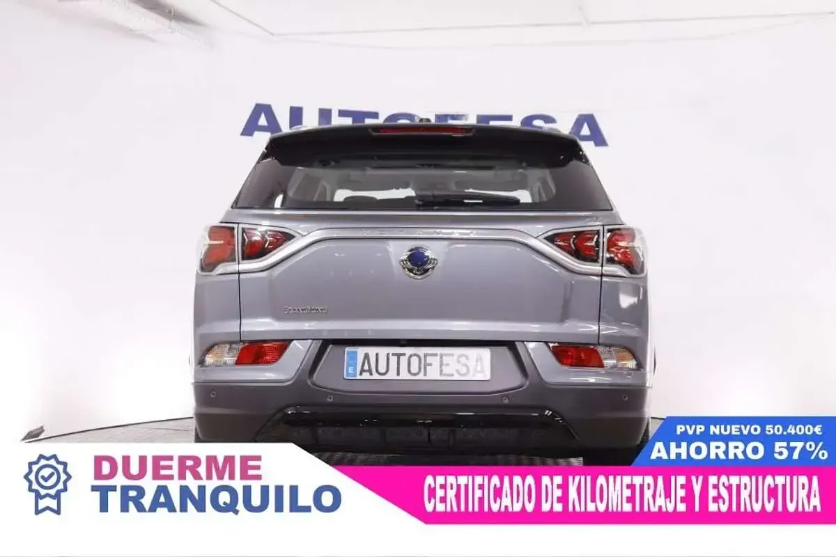 Nuevo SsangYong Korando Limited 139 kW (190 CV) 2025 SUV