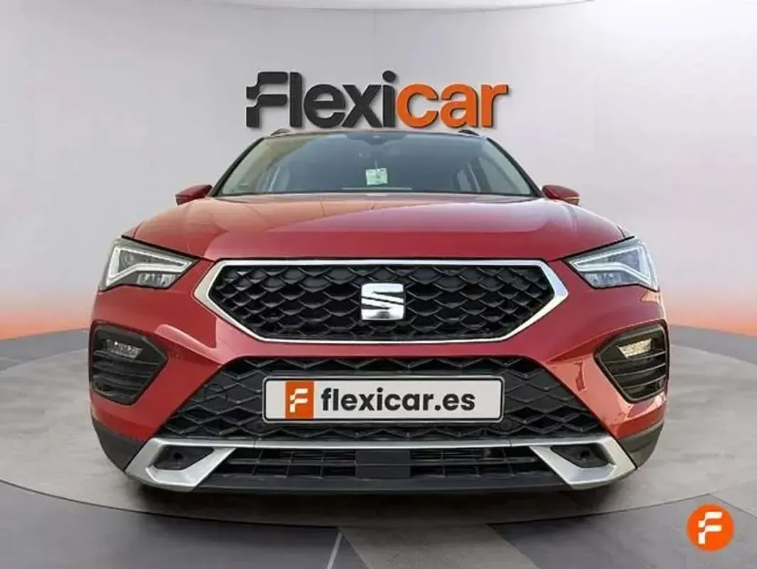 Usado Seat Ateca Style 116 CV (85 kW) 2025 Rojo SUV