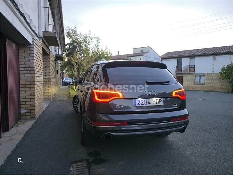 Usado Audi Q7 Ambition 240 CV (176 kW) 2011 Marrón SUV