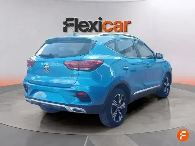 Usado MG ZS Comfort 106 CV (77 kW) 2023 Azul SUV