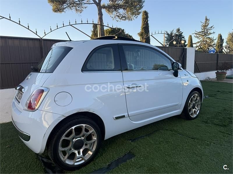 Usado Fiat 500 Sport 75 CV (55 kW) 2008 Azul Berlina