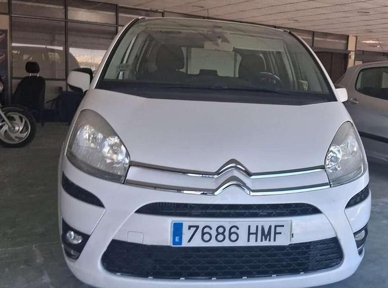 Usado Citroën Grand C4 Picasso Seduction 111 CV (81 kW) 2012 Blanco Monovolumen