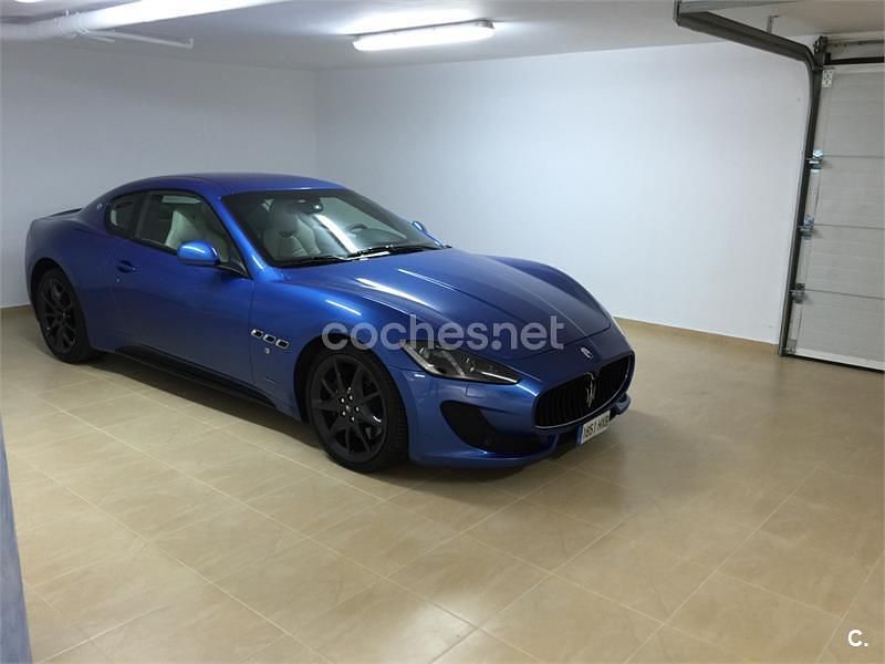Usado Maserati Granturismo 460 CV (338 kW) 2014 Azul Coupe