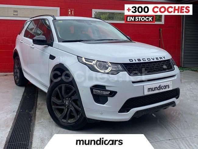 Blanco Usado 2018 Land Rover Discovery Sport SE SUV | 18.690 € (Precio justo) - Imagen 1/4