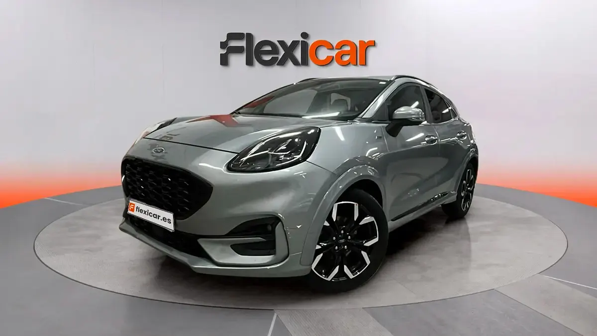 Usado Ford Puma ST-Line X 125 CV (91 kW) 2023 Gris SUV