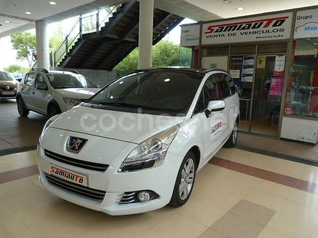 Blanco Usado 2010 Peugeot 5008 Sport Monovolumen | 6950 € (Precio justo) - Imagen 1/4