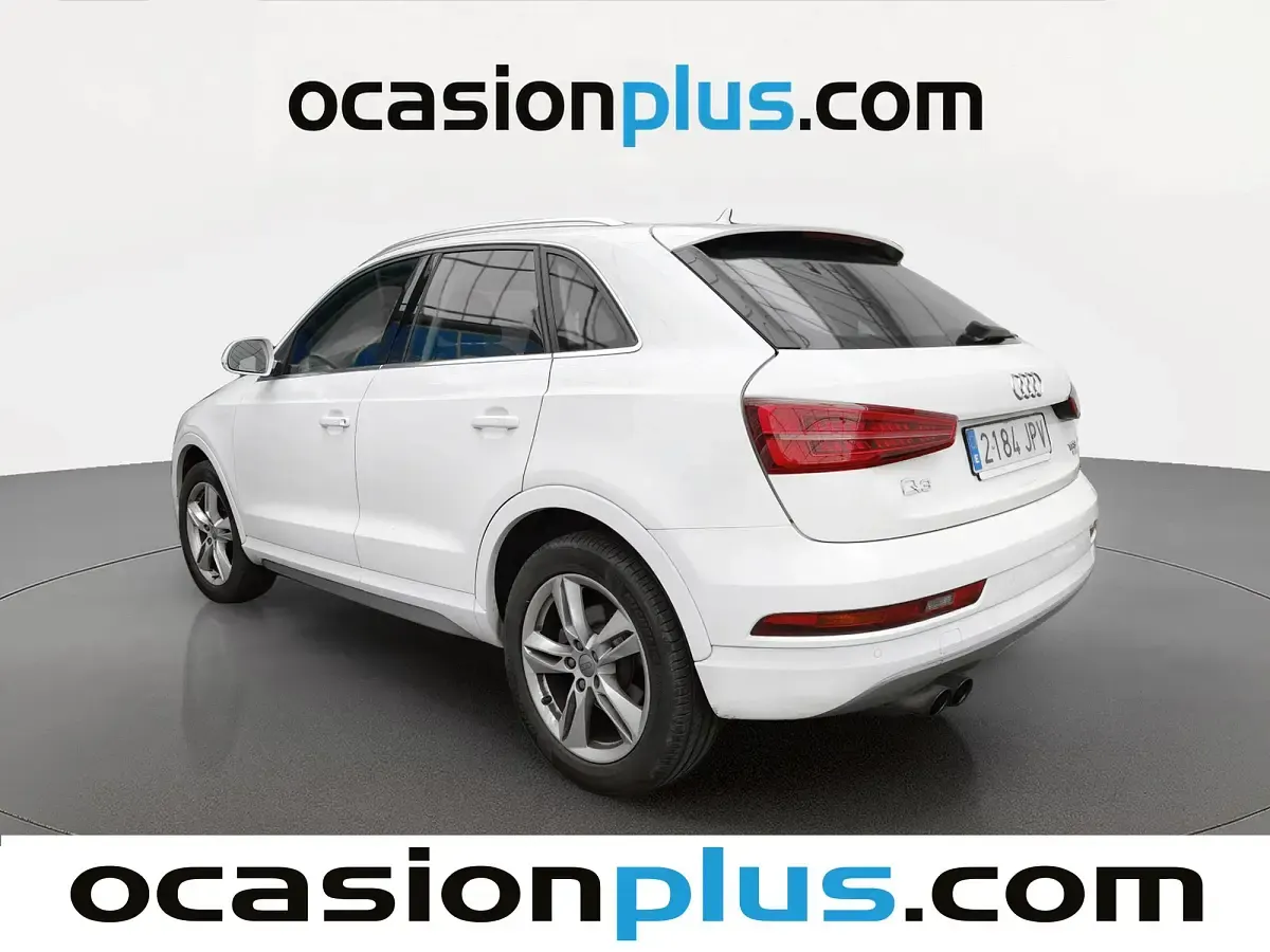 Usado Audi Q3 Design 150 CV (110 kW) 2016 Blanco SUV