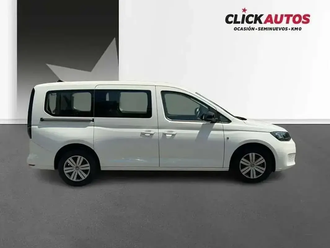 Usado VW Caddy 122 CV (89 kW) 2025 Blanco Monovolumen