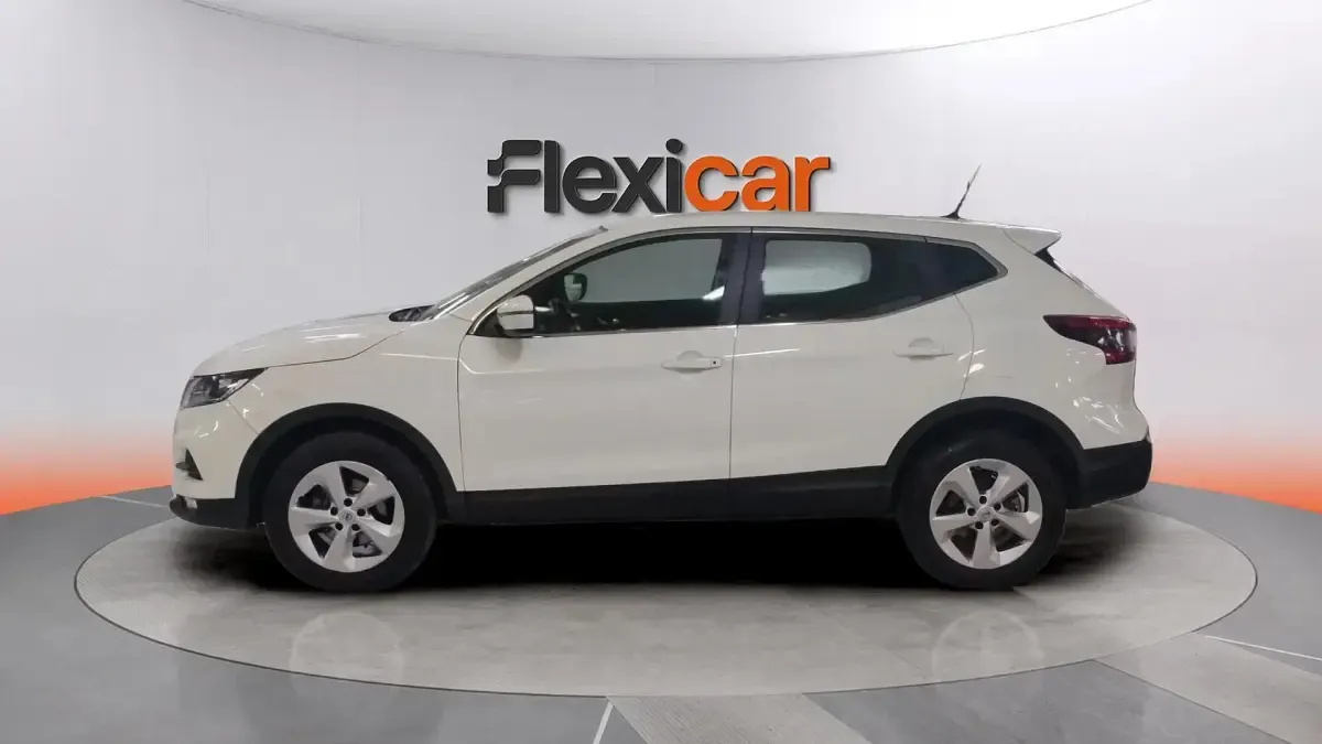 Occasion Nissan Qashqai Acenta 116 PK (85 kW) 2019 Wit SUV