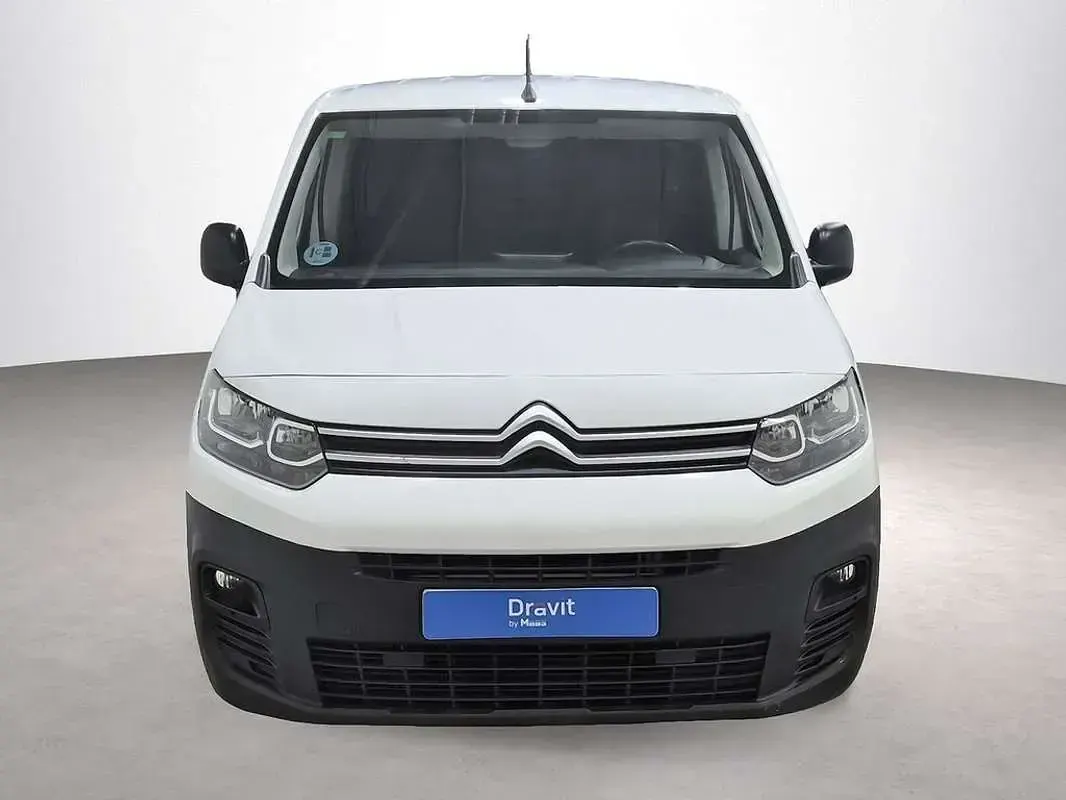 Usado Citroën e-Berlingo 103 CV (75 kW) 2021 Blanco Monovolumen
