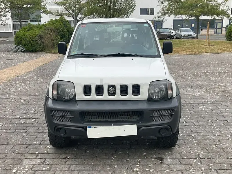 Usado Suzuki Jimny 85 CV (62 kW) 2014 Blanco SUV