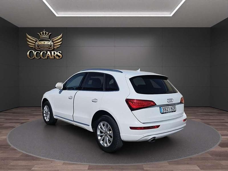Używany Audi Q5 Ambiente 177 KM (130 kW) 2014 Biały SUV