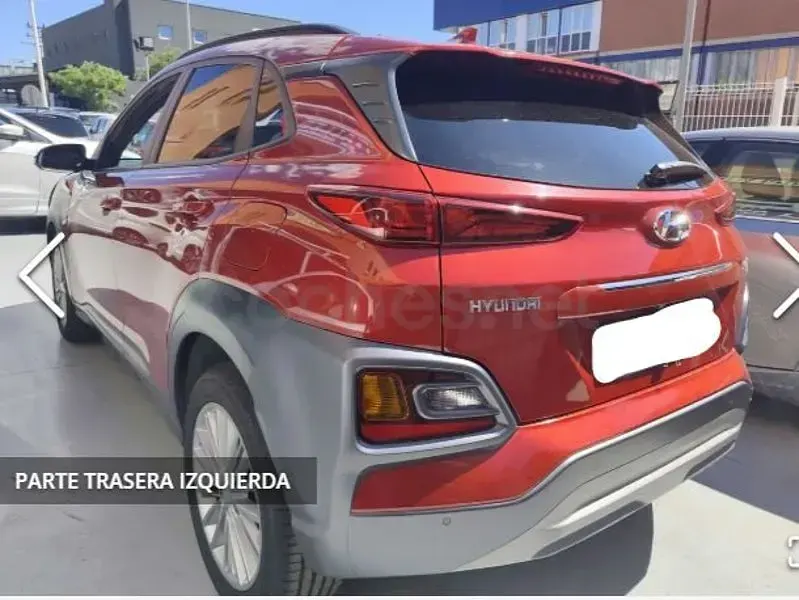 Usado Hyundai Kona 177 CV (130 kW) 2018 Rojo SUV