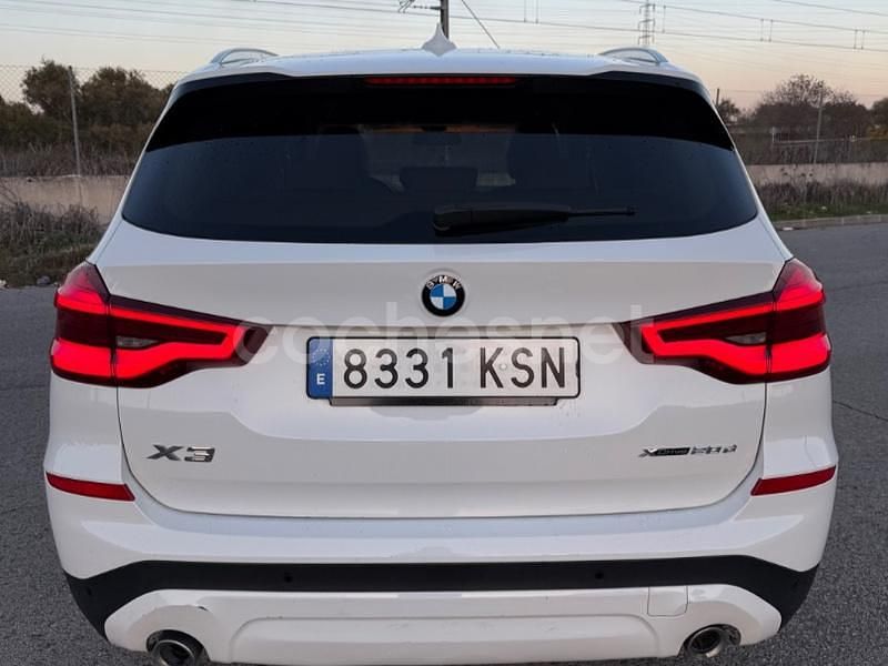 Usado BMW X3 190 CV (139 kW) 2018 Blanco SUV
