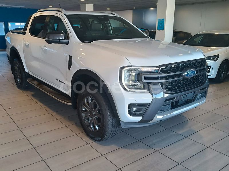 Nuevo Ford Ranger Wildtrack 240 CV (176 kW) 2025 Blanco Recogida