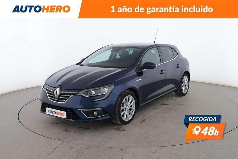 Azul Usado 2018 Renault Mégane IV Zen Berlina | 15.899 € (Precio justo) - Imagen 1/3