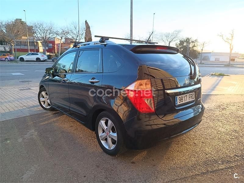 Usado Honda FR-V Executive 140 CV (102 kW) 2007 Negro Monovolumen