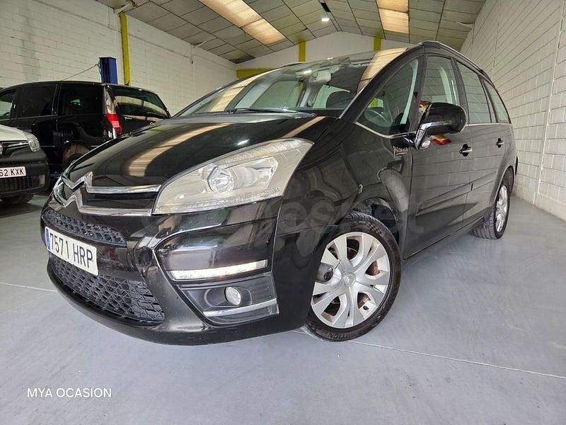 Usado Citroën Grand C4 Picasso 112 CV (82 kW) 2013 Negro Monovolumen