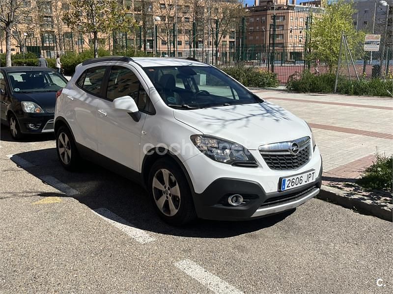Usado Opel Mokka Excellence 140 CV (102 kW) 2016 Blanco SUV