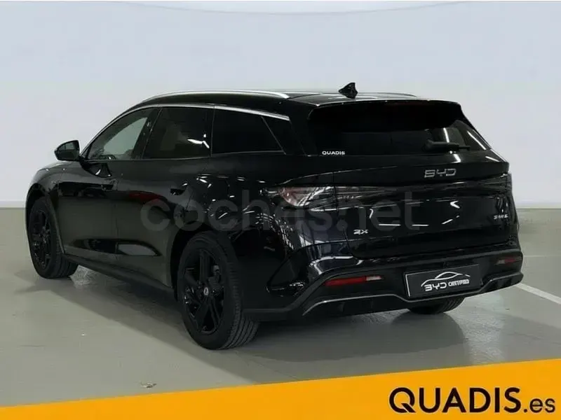 Usado BYD Seal Comfort 212 CV (155 kW) 2025 Negro Familiar
