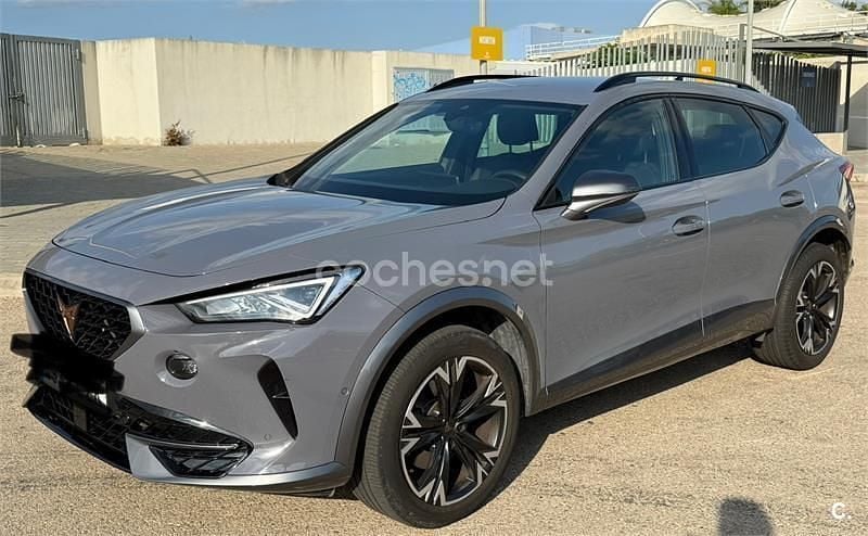 Gris / plata Usado 2022 Cupra Formentor SUV | 24.900 € (Precio justo) - Imagen 1/4