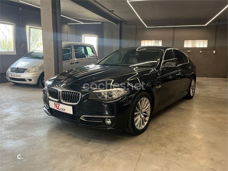 Negro Usado 2014 BMW 530 Berlina | 8500 € - Imagen 1/4