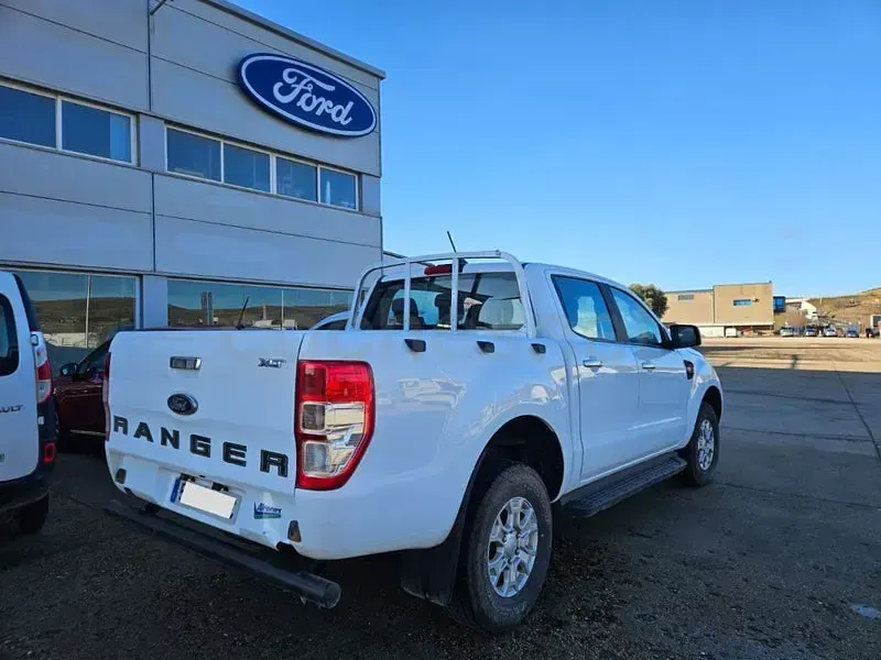Usado Ford Ranger XLT 170 CV (125 kW) 2022 Blanco Pickup/Camioneta