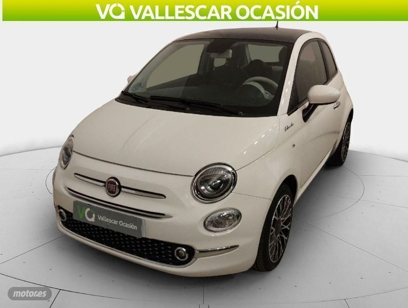 Blanco Usado 2022 Fiat 500 Dolcevita Utilitario | 11.500 € (Precio justo) - Imagen 1/4