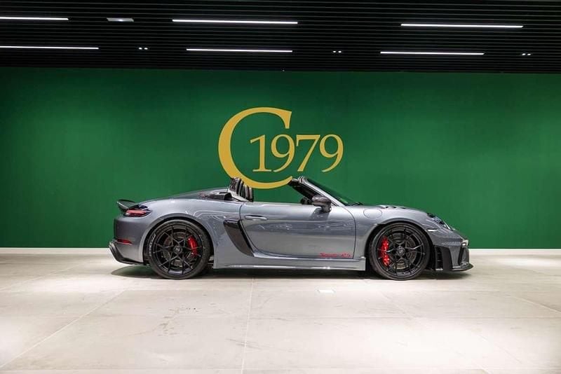 Nuevo Porsche 718 500 CV (367 kW) 2025 Gris Coupe