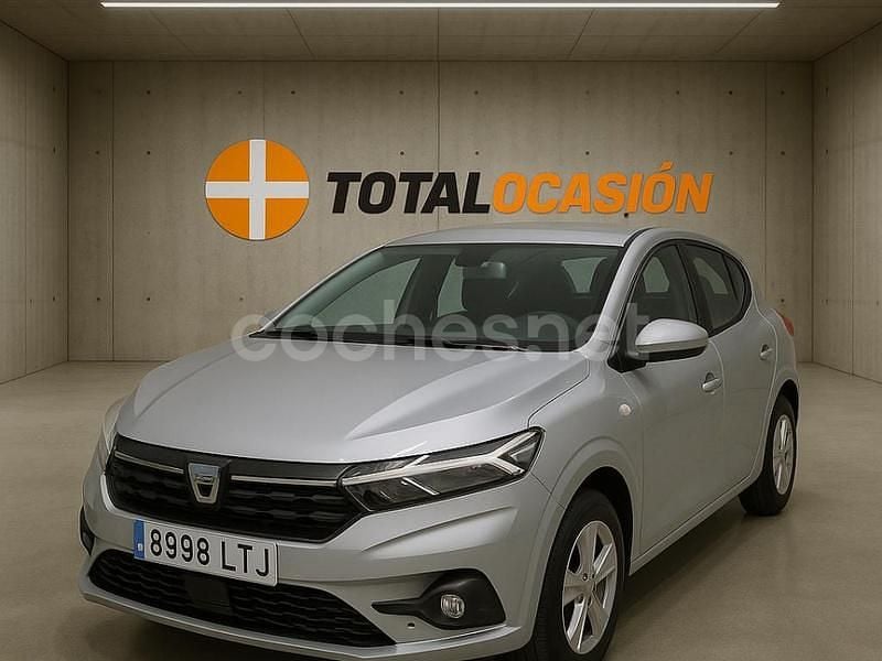 Gris / plata Usado 2021 Dacia Logan Comfort Berlina | 11.990 € (Precio justo) - Imagen 1/4