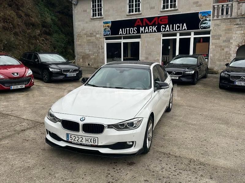 Blanco Usado 2014 BMW 320 Berlina | 11.500 € (Precio justo) - Imagen 1/4