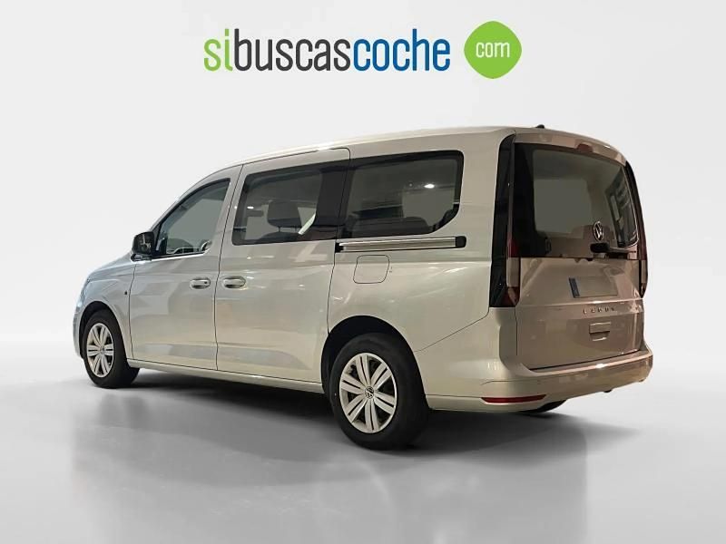 Usado VW Caddy Maxi 102 CV (75 kW) 2025 Gris/plata Monovolumen