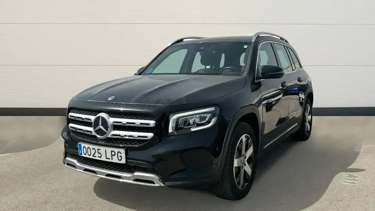 Occasion Mercedes GLB200 150 PK (110 kW) 2021 Zwart SUV