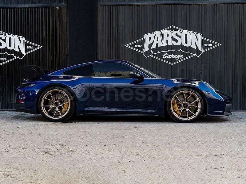 Usado Porsche 911 GT3 510 CV (375 kW) 2023 Azul Coupe