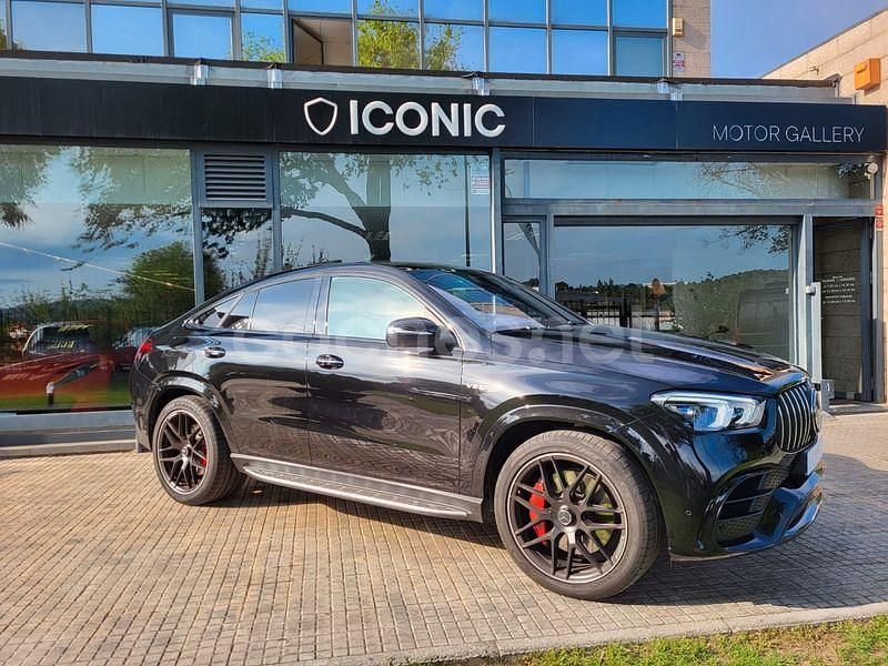 Usado Mercedes GLE63 AMG AMG 612 CV (450 kW) 2021 Negro Coupe