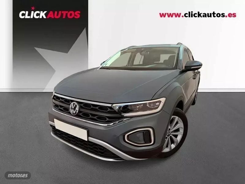 Azul Usado 2024 VW T-Roc Life SUV | 25.250 € (Precio justo) - Imagen 1/4