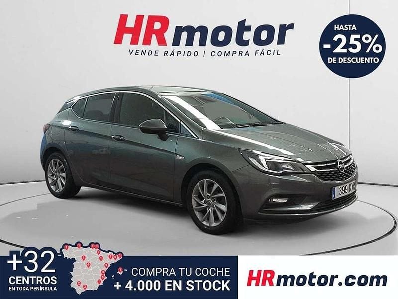 Usado Opel Astra Dynamic 126 HP (92 kW) 2019 Cinzento Sedan