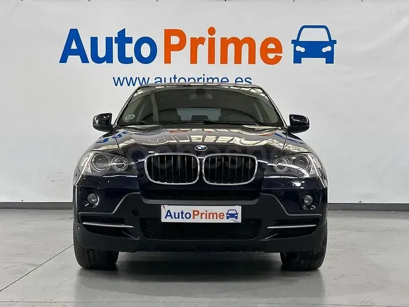 Usado BMW X5 235 CV (172 kW) 2009 Azul SUV