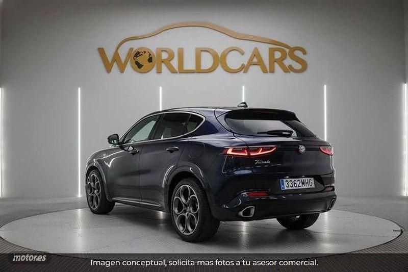 Usado Alfa Romeo Tonale Veloce 280 CV (205 kW) 2023 Negro SUV