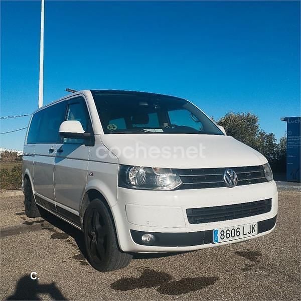 Usado VW Multivan PanAmericana 180 CV (132 kW) 2011 Blanco Van