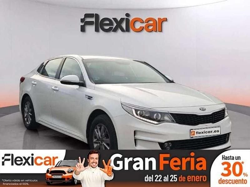 Blanco Usado 2018 Kia Optima Berlina | 10.790 € (Super precio) - Imagen 1/4