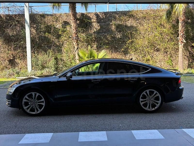 Usado Audi A7 Sportback 204 CV (150 kW) 2012 Negro Utilitario