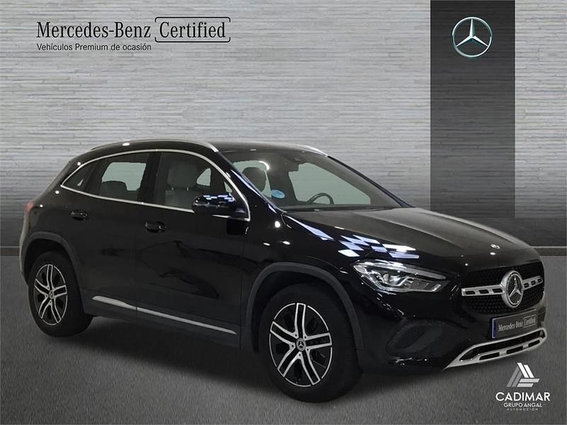 Usado Mercedes GLA180 Progressive 136 CV (100 kW) 2021 Negro SUV