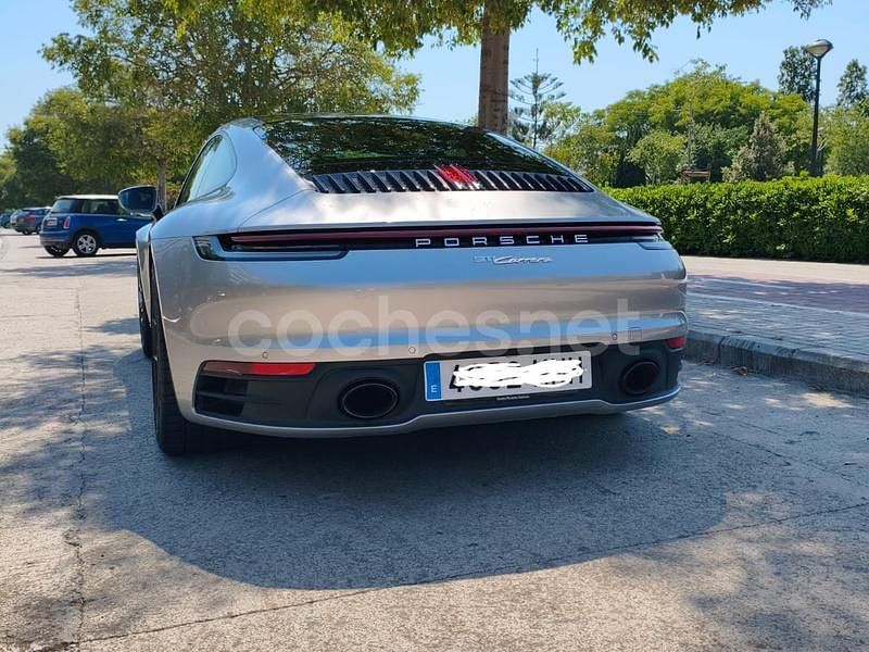 Usado Porsche 911 Carrera 394 CV (289 kW) 2024 Gris / plata Coupe