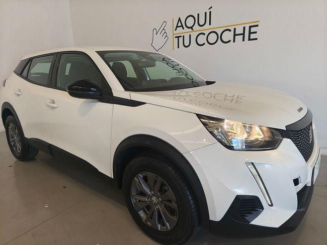 Usado Peugeot 2008 Active 110 CV (80 kW) 2022 Blanco SUV